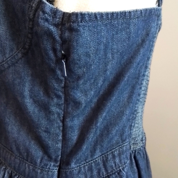 Free People Denim Dress - M - Picture 4 of 8